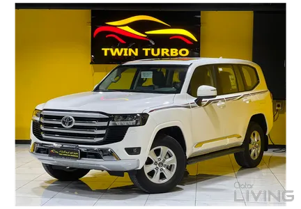Toyota Land Cruiser GXR Twin Turbo 2024